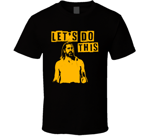Aaron Rogers Let's Do This Nicholas Cage Green Bay Football Fan T Shirt