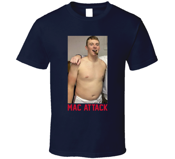 New England Patriots Mac Jones Big Mac Attack shirt, hoodie, sweater, long  sleeve and tank top