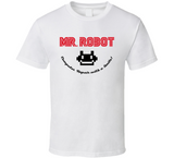 Mr. Robot Computer Repair With A Smile Fan T Shirt