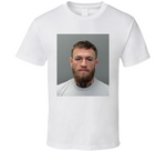 Conor Mcgregor Mugshot Mma Fan T Shirt