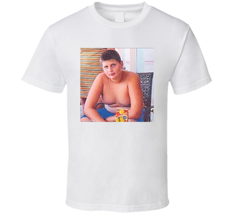 Nikola Jokic Chubby Kid Denver Basketball Fan Funny T Shirt