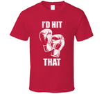 I'd Hit That Hubie Halloween Inspired Funny T Shirt