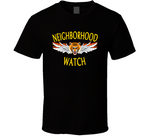 Neighborhood Watch Alien Movie Fan T Shirt