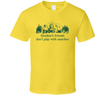 Outer Banks John B Inspired Smokey Bear T Shirt