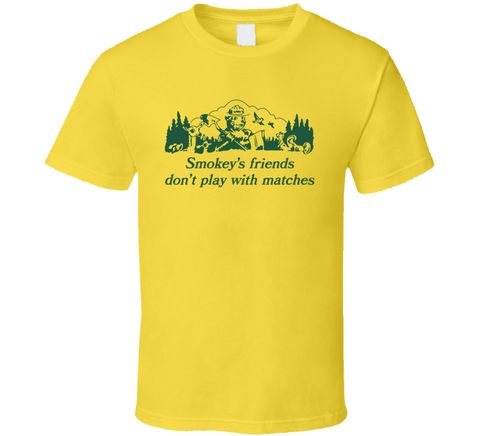 Outer Banks John B Inspired Smokey Bear T Shirt