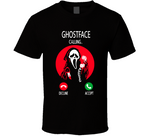 Ghostface Calling Funny Scream Fan T Shirt