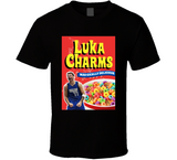 Luka Doncic Charms Dallas Basketball T Shirt