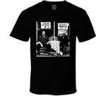 Tony And Paulie Outside Sopranos Fan T Shirt