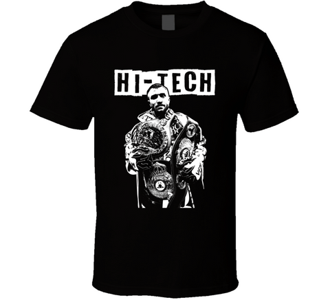 Hi Tech Vasyl Lomachenko Boxing Fan T Shirt