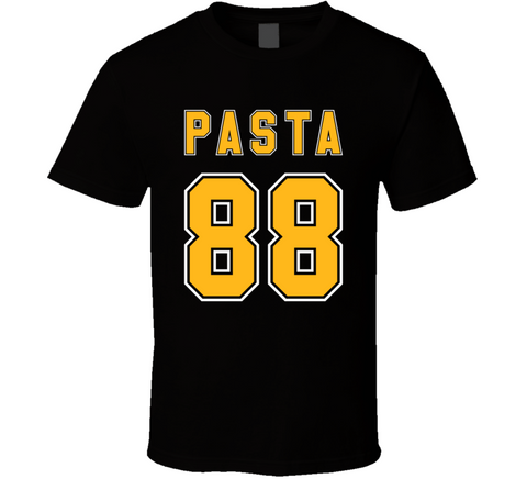 David Pastrnak Pasta 88 Boston Hockey Fan T Shirt