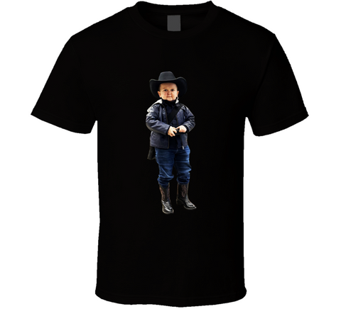 Hasbulla Cowboy T Shirt