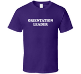 Orientation Leader The Goldbergs Barry Inspired T Shirt