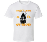 When It's Grim Be The Grim Reaper Cool Patrick Mahomes Kansas City Football T Shirt