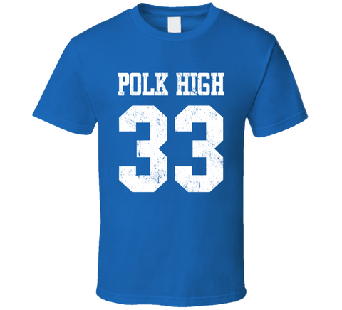 Polk High 33 Al Bundy Inspired T Shirt