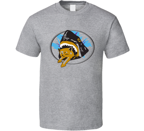 Shark Cat Pineapple Express Saul Silver Inspired Movie Fan T Shirt