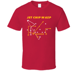 Jet Chip Wasp Play Kansas City Football Fan T Shirt