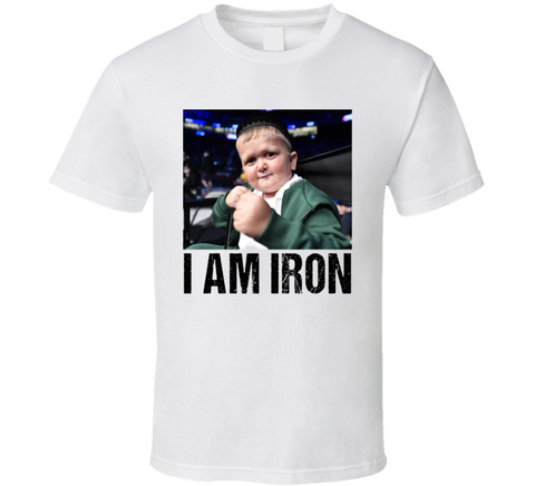 Hasbulla Magomedov I Am Iron Meme T Shirt