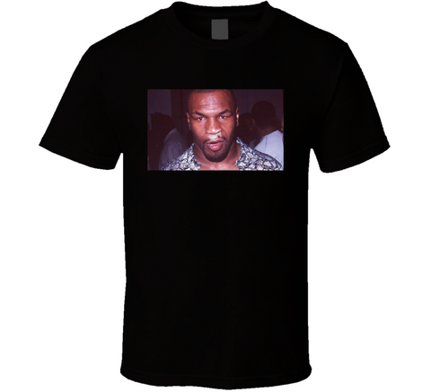Mike Tyson Cocaine Nose Retro Boxer Fan T Shirt