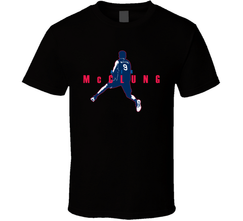 Air Mac Mcclung Dunk Philadelphia Basketball Fan T Shirt