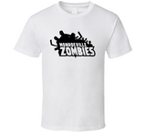 Monroeville Zombies Zack And Miri Fan T Shirt