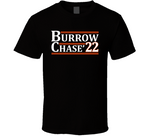 Joe Burrow Ja'marr Chase 2022 Cincinnati Football Fan T Shirt