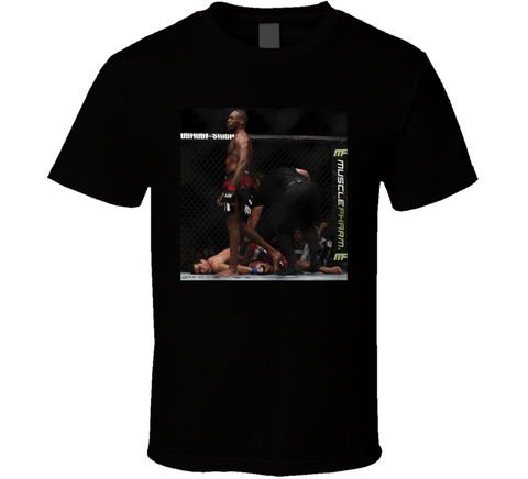 Jon Bones Jones Lyoto Machida Mma Fan T Shirt