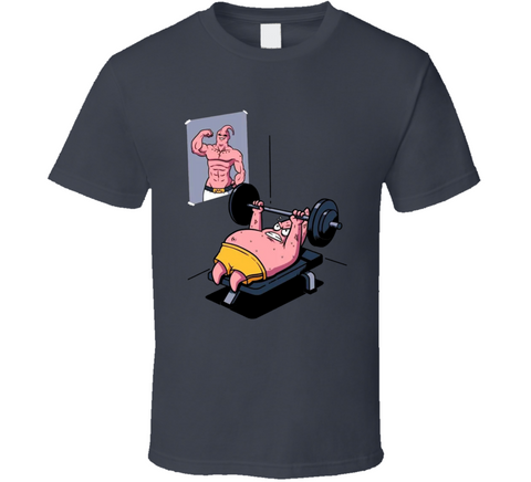 Majin Buu Patrick Star Mashup Funny Motivation T Shirt