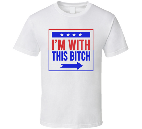 I'm With This Bitch Grown Ish Inspired T Shirt