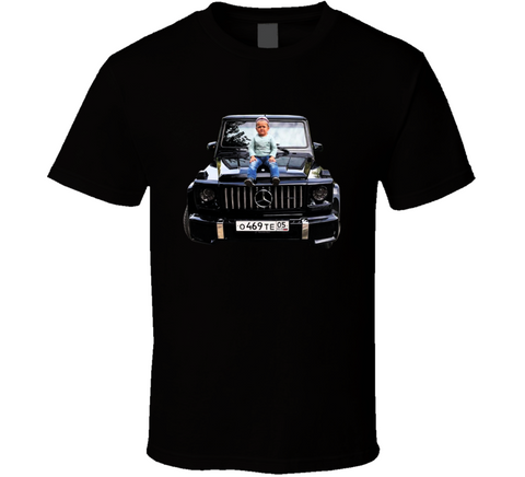 Hasbulla On G Wagon T Shirt