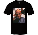 Dennis Rodman On Phone Retro Basketball Fan T Shirt