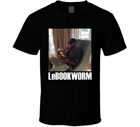 Lebookworm Lebron James Meme T Shirt