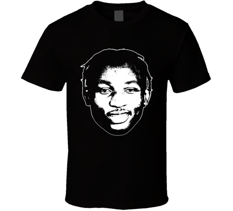 Jonothan Kuminga Big Head Silhouette Golden State Basketball Fan T Shirt