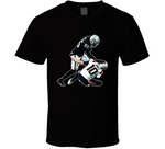 Chandler Jones Stiff Arm Mac Jones Las Vegas Football T Shirt