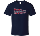 Mac To The Future Mac Jones New England Football Fan T Shirt