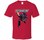 Lei Wulong Tekken Retro Arcade Fighting Video Game Character Fan T Shirt