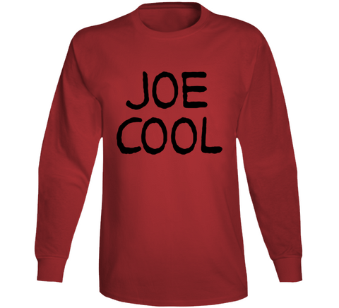 Joe Cool Snoopy Inspired Long Sleeve T Shirt