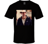 Christopher Moltisanti Fishing Hat Sopranos Fan T Shirt