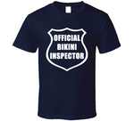 Official Bikini Inspector A Good Old Fashioned Orgy Mccrudden Inspired T Shirt