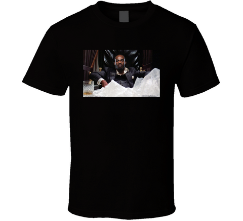 Jon Bones Jones Scarface Parody Mma Fan T Shirt