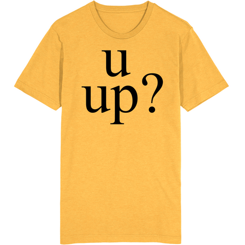 U Up A.p. Bio Anthony Inspired T Shirt