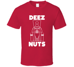 Deez Nuts Funny Nutcracker Christmas Meme T Shirt