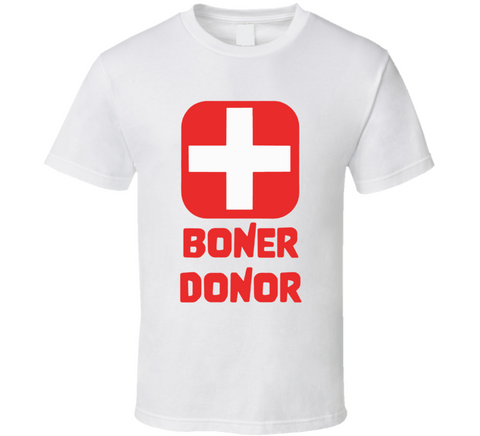 Boner Donor Funny Hubie Halloween Inspired T Shirt