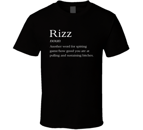 Rizz Definition T Shirt