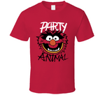 Party Animal Muppets Fan T Shirt