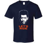 Russel Wilson Let's Ride Denver Football T Shirt