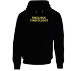 Freelance Gynecologist Frayed Fan Jim Inspired T Shirt