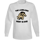 Tyrrann Mathieu The Landlord Rent Is Due New Orleans Football Fan T Shirt