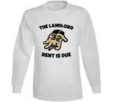 Tyrrann Mathieu The Landlord Rent Is Due New Orleans Football Fan T Shirt