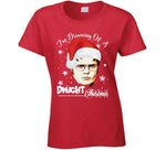 Im Dreaming Of A Dwight Shrute Christmas The Office Tv Show Fan Crewneck Sweatshirt