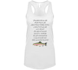 Women Fear Me Fish Fear Me No Beast Dare Make A Sound Funny Fishing Meme T Shirt